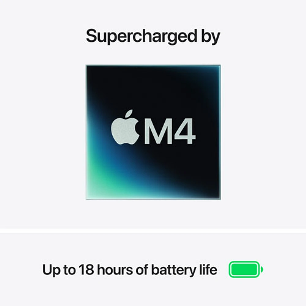Apple MacBook Air 13.6" w/ Touch ID (2025) - Sky Blue (Apple M4 / 16GB RAM / 256GB SSD) - English