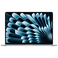 Apple MacBook Air 15.3" w/ Touch ID (2025) - Sky Blue (Apple M4 / 24GB RAM / 512GB SSD) - English