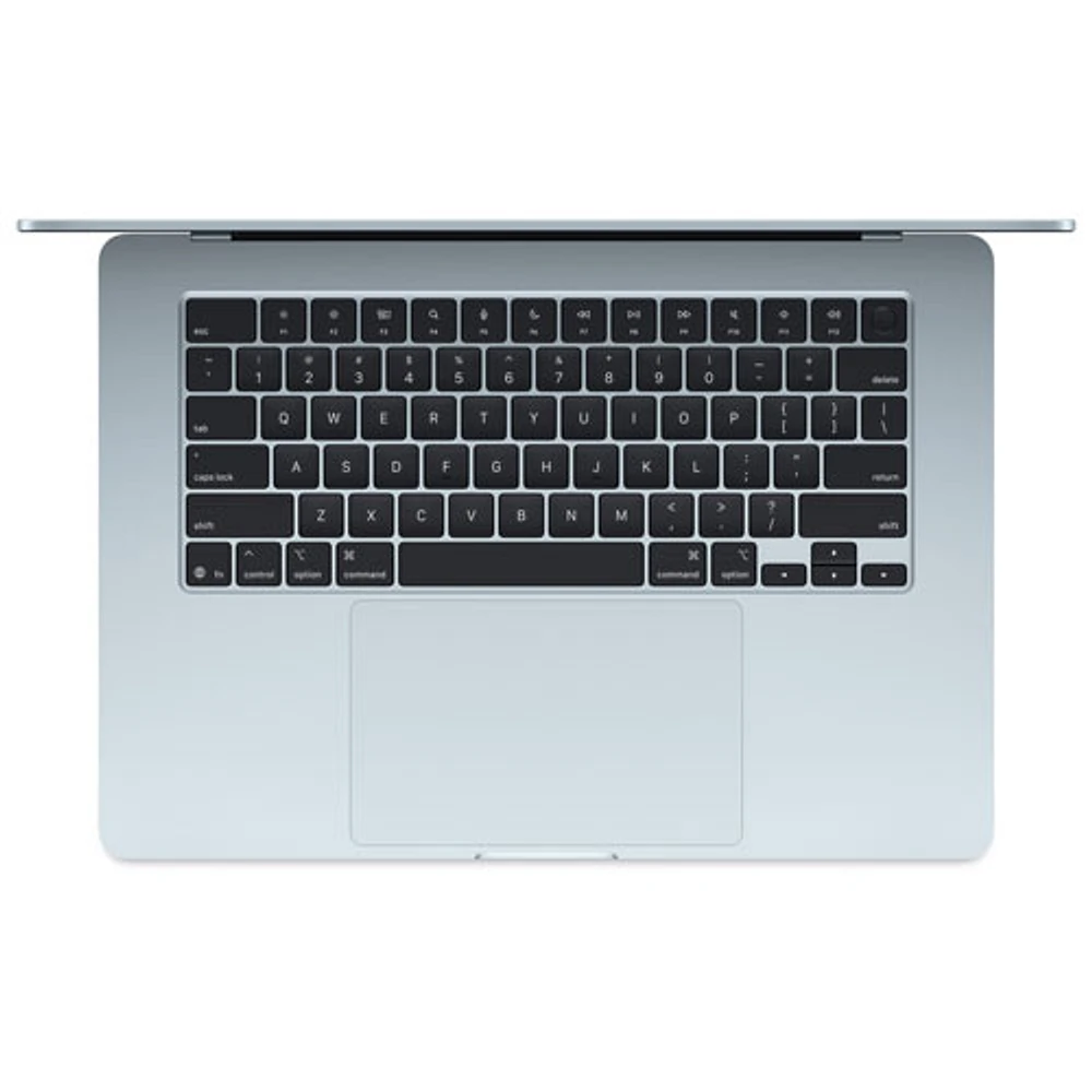 Apple MacBook Air 15.3" w/ Touch ID (2025) - Sky Blue (Apple M4 / 24GB RAM / 512GB SSD) - English