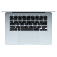Apple MacBook Air 15.3" w/ Touch ID (2025) - Sky Blue (Apple M4 / 24GB RAM / 512GB SSD) - English