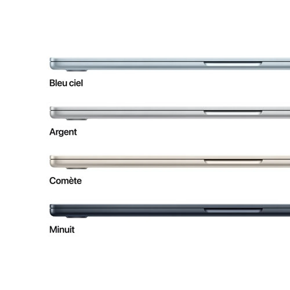 Apple MacBook Air 15.3" w/ Touch ID (2025) - Sky Blue (Apple M4 / 24GB RAM / 512GB SSD) - English