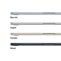 Apple MacBook Air 15.3" w/ Touch ID (2025) - Sky Blue (Apple M4 / 24GB RAM / 512GB SSD) - English
