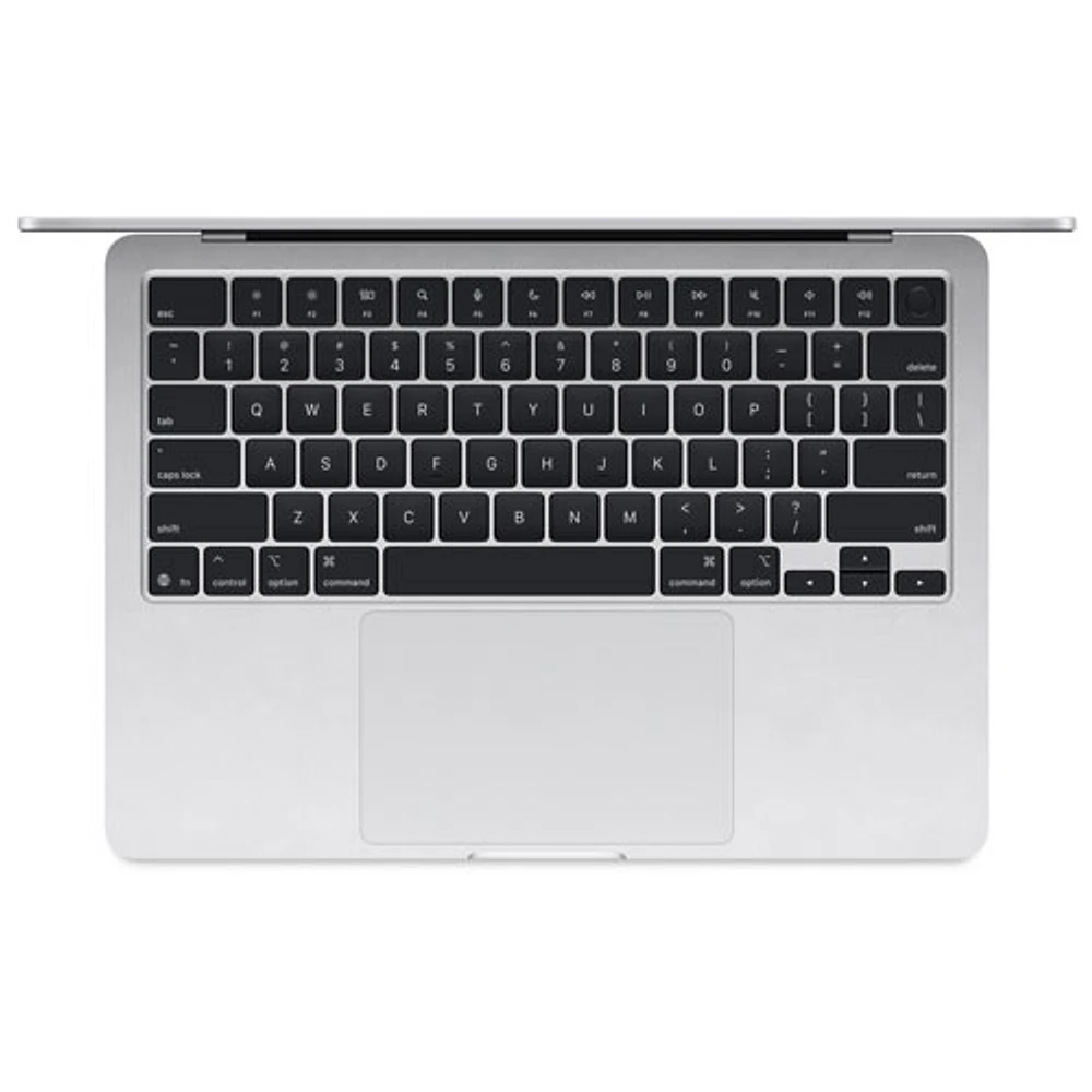 Apple MacBook Air 13.6" w/ Touch ID (2025) - Silver (Apple M4 / 16GB RAM / 512GB SSD) - English