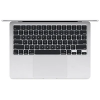 Apple MacBook Air 13.6" w/ Touch ID (2025) - Silver (Apple M4 / 16GB RAM / 512GB SSD) - English