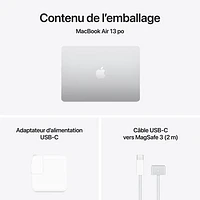 Apple MacBook Air 13.6" w/ Touch ID (2025) - Silver (Apple M4 / 16GB RAM / 512GB SSD) - English