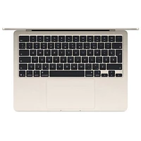 Apple MacBook Air 13.6" w/ Touch ID (2025) - Starlight (Apple M4 / 24GB RAM / 512GB SSD) - English