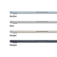 Apple MacBook Air 13.6" w/ Touch ID (2025) - Starlight (Apple M4 / 24GB RAM / 512GB SSD) - English