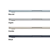 Apple MacBook Air 13.6" w/ Touch ID (2025) - Starlight (Apple M4 / 24GB RAM / 512GB SSD) - English