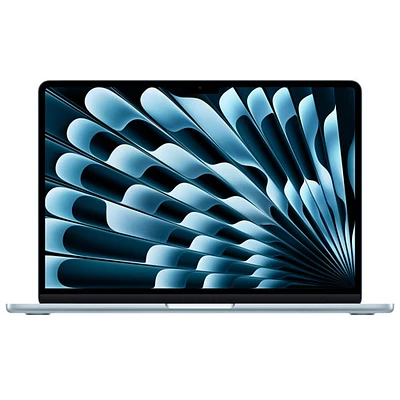 Apple MacBook Air 13.6" w/ Touch ID (2025) - Sky Blue (Apple M4 / 16GB RAM / 512GB SSD) - English