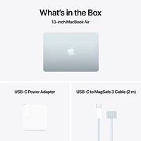 Apple MacBook Air 13.6" w/ Touch ID (2025) - Sky Blue (Apple M4 / 16GB RAM / 512GB SSD) - English