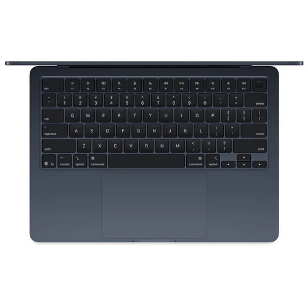 Apple MacBook Air 13.6" w/ Touch ID (2025) - Midnight (Apple M4 / 16GB RAM / 512GB SSD) - English