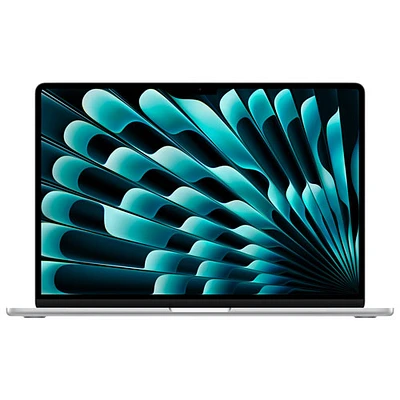 Apple MacBook Air 15.3" w/ Touch ID (2025) - Silver (Apple M4 / 16GB RAM / 512GB SSD) - English