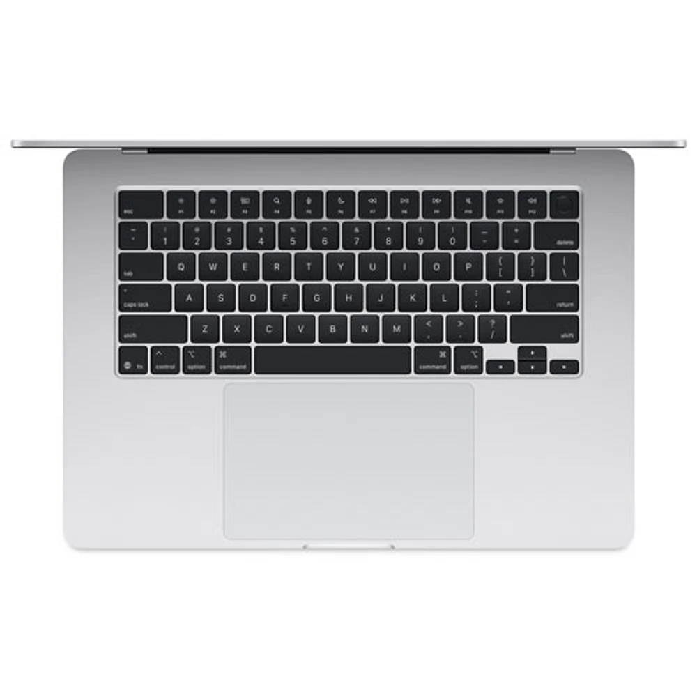 Apple MacBook Air 15.3" w/ Touch ID (2025) - Silver (Apple M4 / 16GB RAM / 512GB SSD) - English