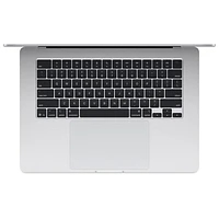 Apple MacBook Air 15.3" w/ Touch ID (2025) - Silver (Apple M4 / 16GB RAM / 512GB SSD) - English