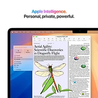 Apple MacBook Air 15.3" w/ Touch ID (2025) - Silver (Apple M4 / 16GB RAM / 512GB SSD) - English