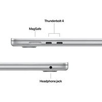 Apple MacBook Air 15.3" w/ Touch ID (2025) - Silver (Apple M4 / 16GB RAM / 512GB SSD) - English