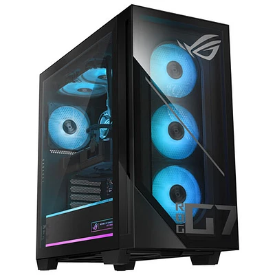 ASUS ROG G700 Gaming PC (Intel Core Ultra 7 - 265F/32GB RAM/2TB SSD/RTX 5070 TI) - Only at Best Buy
