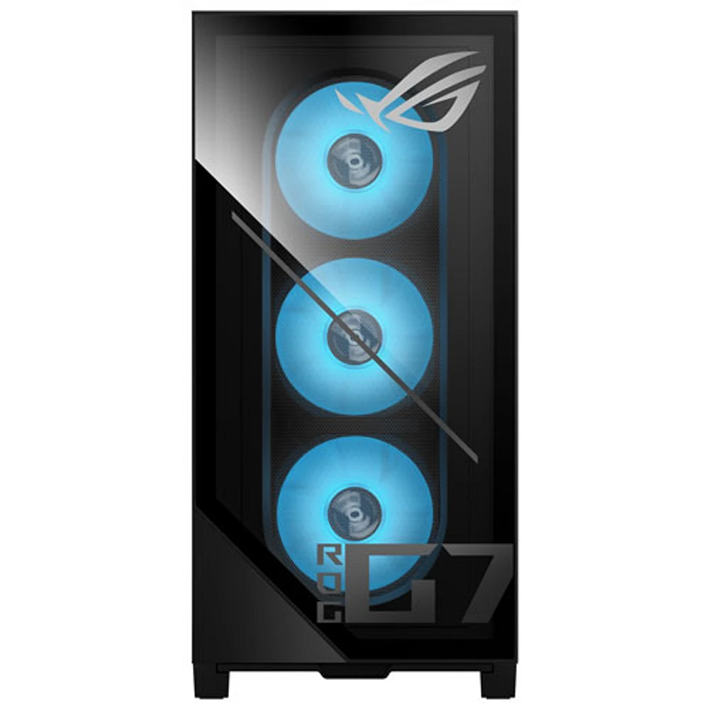 ASUS ROG G700 Gaming PC (Intel Core Ultra 7 - 265F/32GB RAM/2TB SSD/RTX 5070 TI) - Only at Best Buy