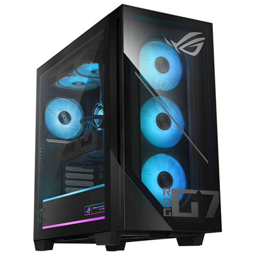 ASUS ROG GM700 Gaming PC (AMD Ryzen 7 9800X 3D /32GB RAM/2TB SSD/RTX 5070) - Only at Best Buy