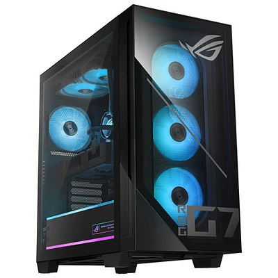 ASUS ROG GM700 Gaming PC (AMD Ryzen 7 9800X 3D /32GB RAM/2TB SSD/RTX 5070) - Only at Best Buy