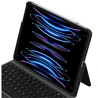 Étui-clavier folio Connect de Belkin pour iPad Air 10,9 po/Pro 11 po - Noir