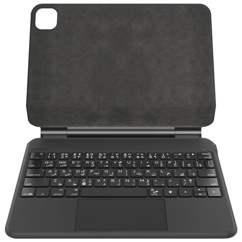 Belkin Connect Pro Magnetic Stand Keyboard Case for iPad Pro 11" (M4) - Black