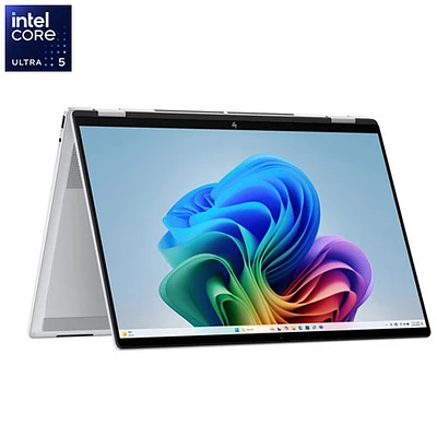 Portable Copilot+ PC 2-en-1 tactile de 16 po OmniBook 7 Flip de HP (Core Ultra 5-258v d'Intel/RAM 16 Go/SSD 512 Go)