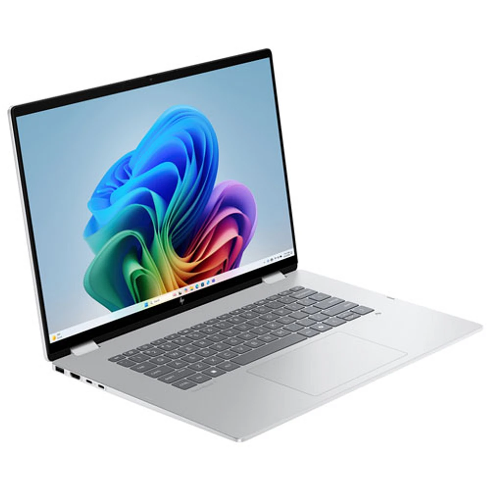 Portable Copilot+ PC 2-en-1 tactile de 16 po OmniBook 7 Flip de HP (Core Ultra 5-258v d'Intel/RAM 16 Go/SSD 512 Go)