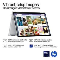 Portable Copilot+ PC 2-en-1 tactile de 16 po OmniBook 7 Flip de HP (Core Ultra 5-258v d'Intel/RAM 16 Go/SSD 512 Go)
