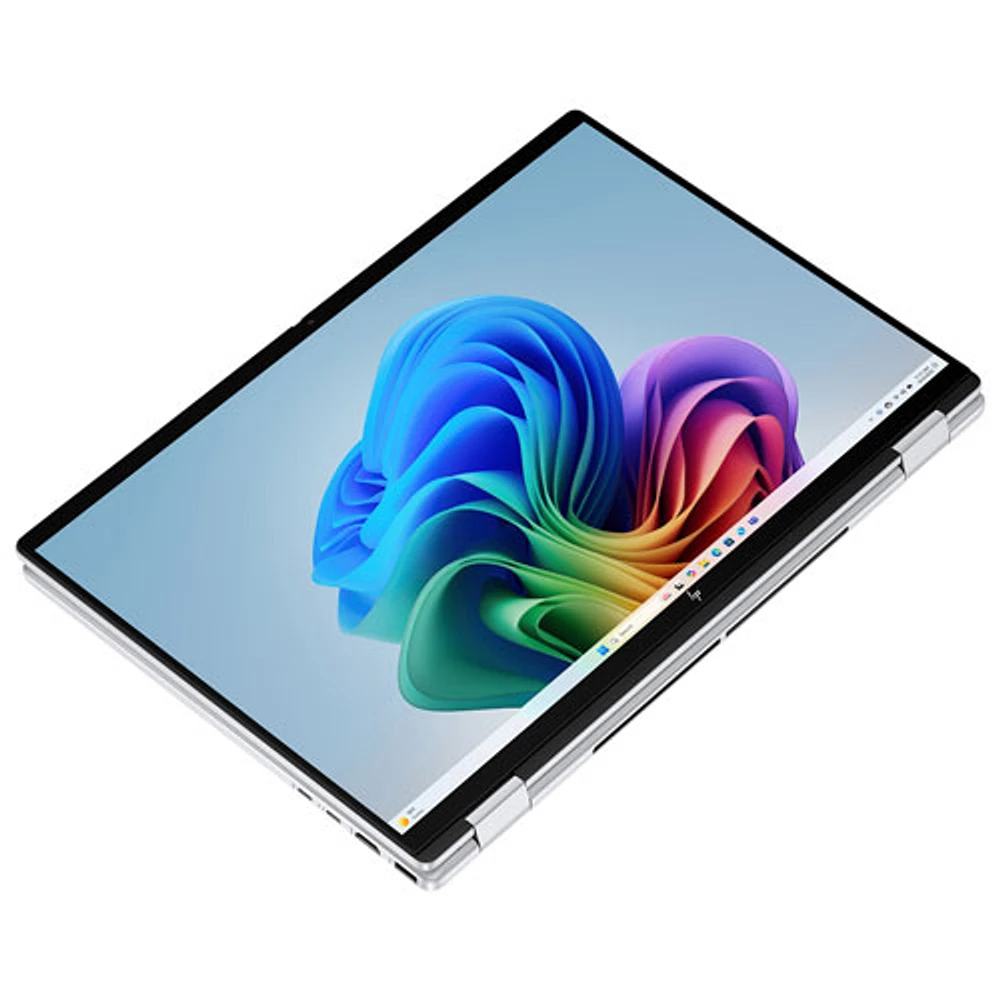 Portable Copilot+ PC 2-en-1 tactile de 16 po OmniBook 7 Flip de HP (Core Ultra 5-258v d'Intel/RAM 16 Go/SSD 512 Go)