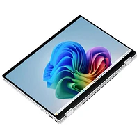 Portable Copilot+ PC 2-en-1 tactile de 16 po OmniBook 7 Flip de HP (Core Ultra 5-258v d'Intel/RAM 16 Go/SSD 512 Go)
