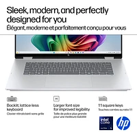 Portable Copilot+ PC 2-en-1 tactile de 16 po OmniBook 7 Flip de HP (Core Ultra 5-258v d'Intel/RAM 16 Go/SSD 512 Go)