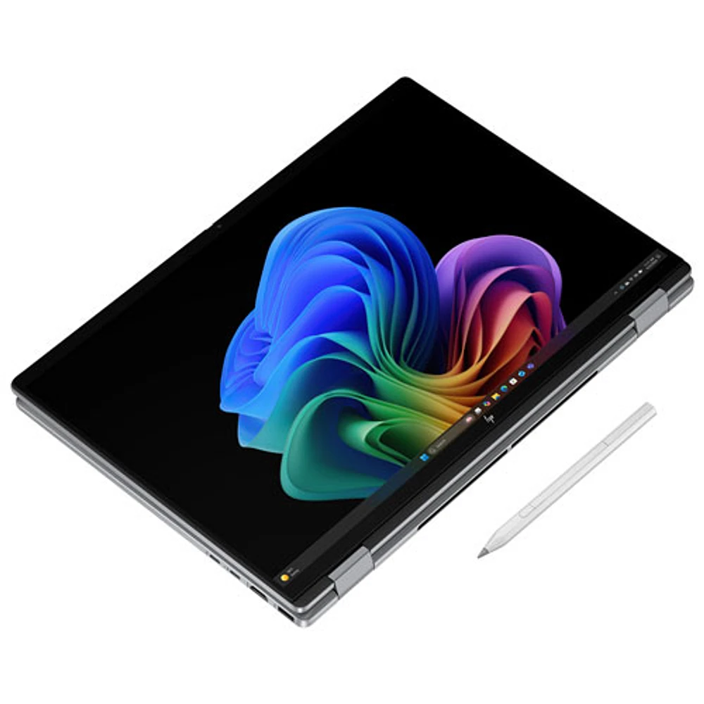 HP OmniBook X Flip 16" Touchscreen 2-in-1 Copilot+ PC Laptop (AMD Ryzen AI 300/32GB RAM/1TB SSD)
