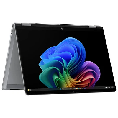 HP 14" Touchscreen 2-in-1 Laptop - Glacier Silver Aluminium (AMD Ryzen AI 7/32GB RAM/1TB SSD/Windows 11 Home)
