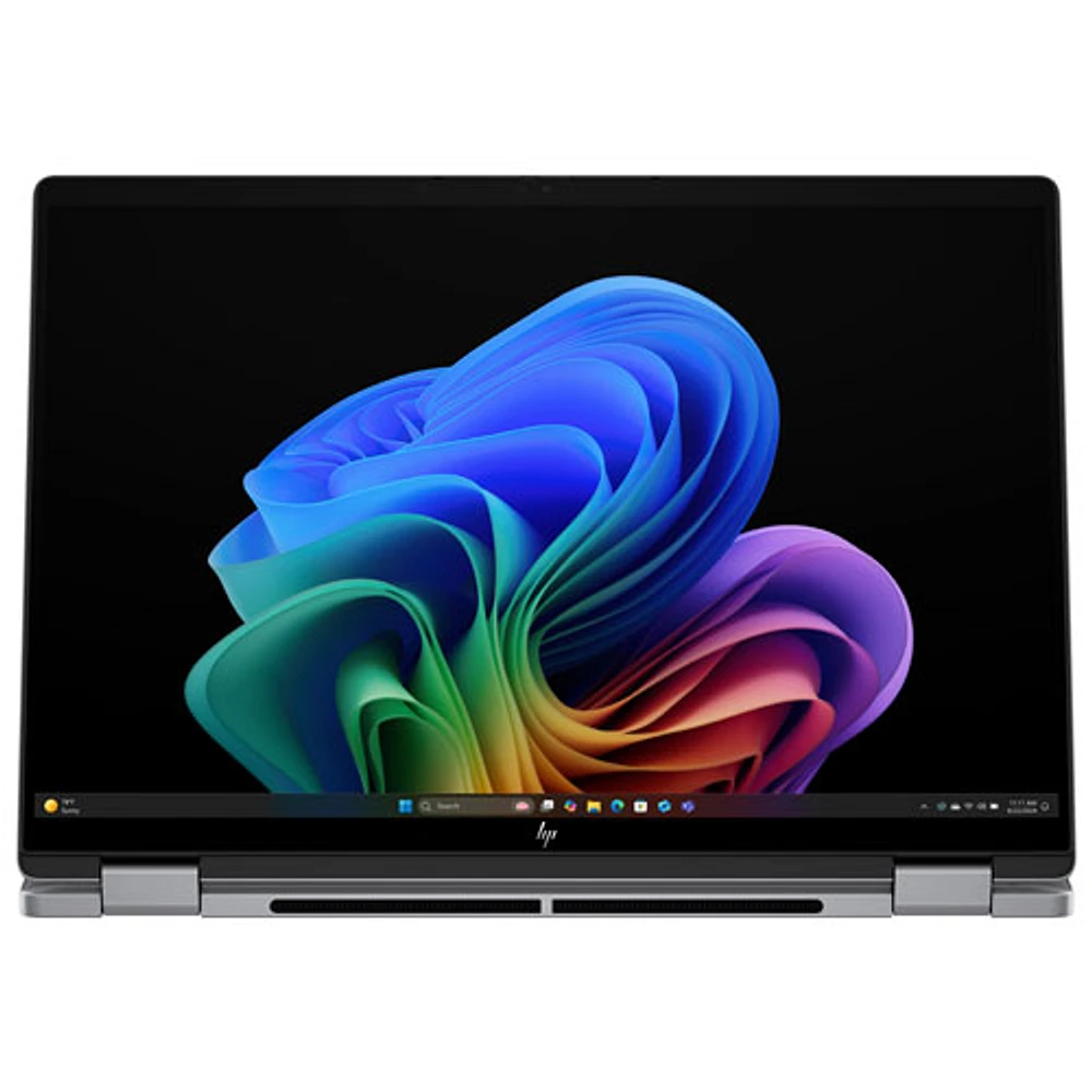 HP 14" Touchscreen 2-in-1 Laptop - Glacier Silver Aluminium (AMD Ryzen AI 7/32GB RAM/1TB SSD/Windows 11 Home)