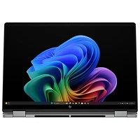 HP 14" Touchscreen 2-in-1 Laptop - Glacier Silver Aluminium (AMD Ryzen AI 7/32GB RAM/1TB SSD/Windows 11 Home)