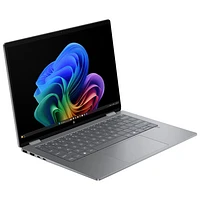 HP 14" Touchscreen 2-in-1 Laptop - Glacier Silver Aluminium (AMD Ryzen AI 7/32GB RAM/1TB SSD/Windows 11 Home)