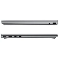 Portable tactile 2-en-1 de 14 po Omnibook X de HP - Aluminium argenté glacier (Ryzen AI 7 d'AMD/RAM 32 Go/SSD 1 To/ Windows 11 Famille)