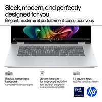 Portable Copilot+ PC 2-en-1 tactile de 16 po OmniBook 7 Flip de HP (Core Ultra 7-258V d'Intel/RAM 32 Go/SSD 1 To)
