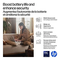 Portable Copilot+ PC 2-en-1 tactile de 16 po OmniBook 7 Flip de HP (Core Ultra 7-258V d'Intel/RAM 32 Go/SSD 1 To)