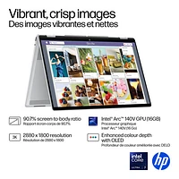 Portable Copilot+ PC 2-en-1 tactile de 16 po OmniBook 7 Flip de HP (Core Ultra 7-258V d'Intel/RAM 32 Go/SSD 1 To)