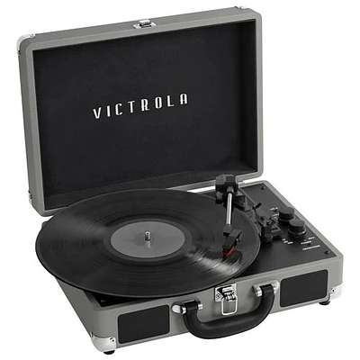 Victrola Journey+ Belt Drive Bluetooth Turntable - New Grey