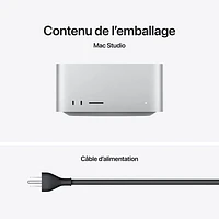 Apple Mac Studio (Apple M4 Max Chip / 32-Core GPU / 36GB RAM / 512GB SSD)