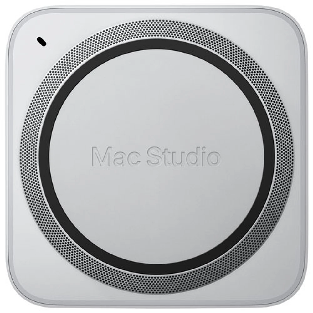 Mac Studio d'Apple (Puce M4 Max d'Apple/processeur graphique 32 coeurs/RAM 36 Go/SSD 512 Go)