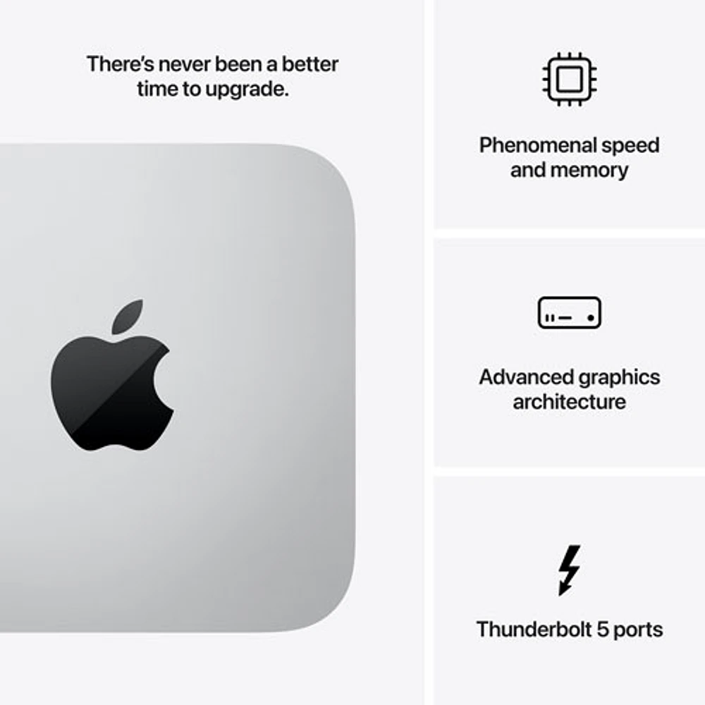Mac Studio d'Apple (Puce M4 Max d'Apple/processeur graphique 32 coeurs/RAM 36 Go/SSD 512 Go)