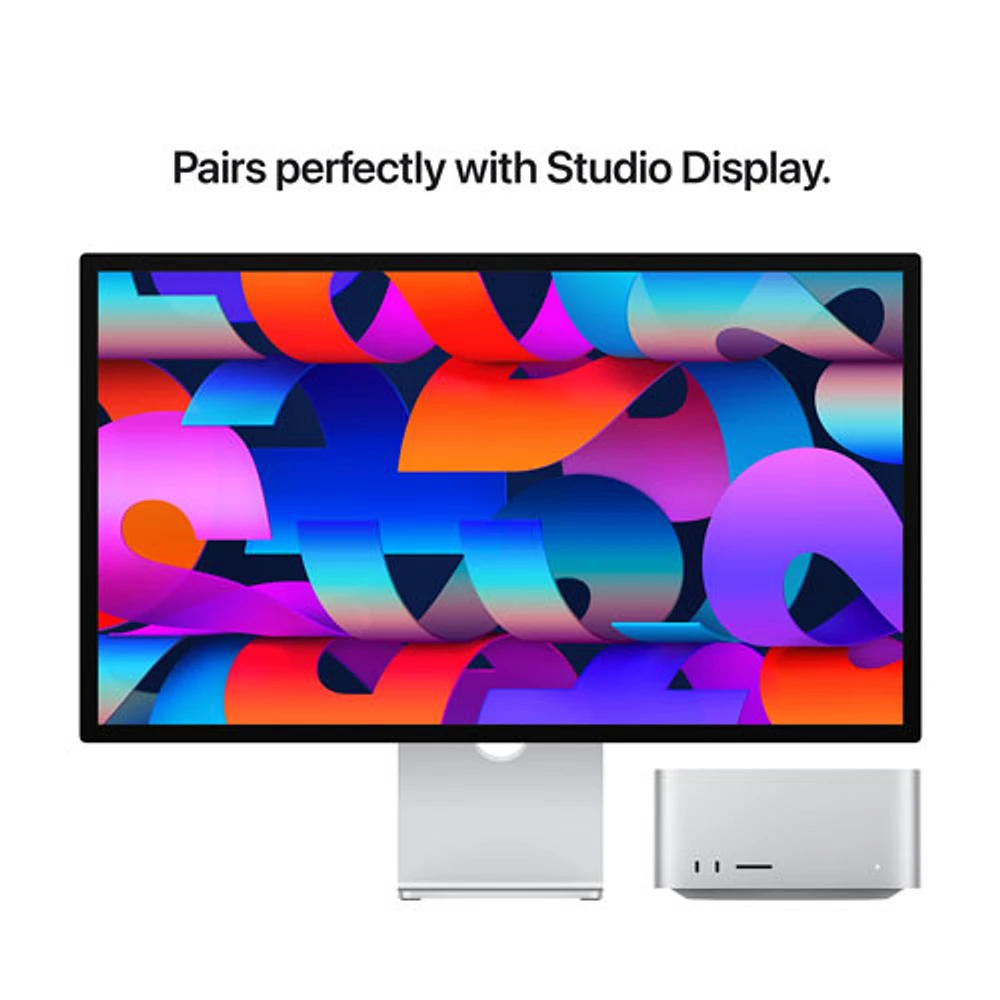 Mac Studio d'Apple (Puce M4 Max d'Apple/processeur graphique 32 coeurs/RAM 36 Go/SSD 512 Go)