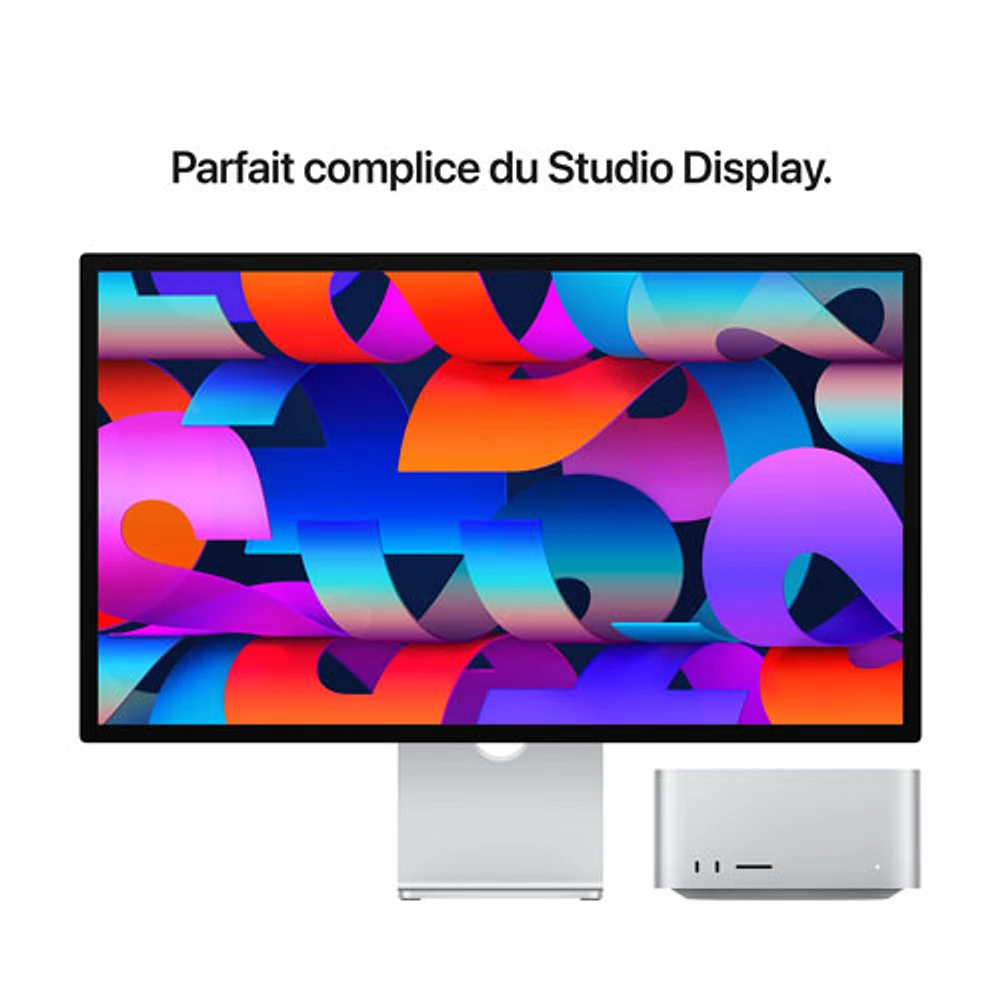 Mac Studio d'Apple (Puce M4 Max d'Apple/processeur graphique 32 coeurs/RAM 36 Go/SSD 512 Go)