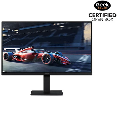 Boîte ouverte - Moniteur DEL IPS HD intégrale GTG 5 ms 100 Hz 24 po Essential S3 de Samsung (LS24D300GANXZA) - Noir