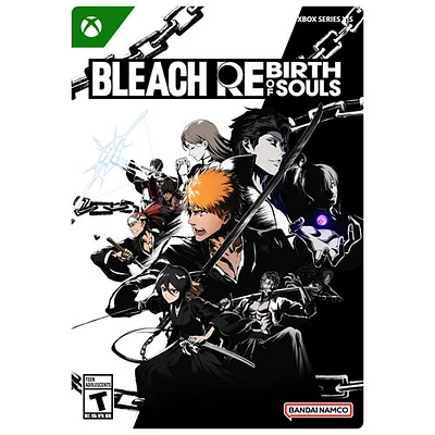 Bleach Rebirth of Souls (Xbox Series X|S) - Téléchargement numérique