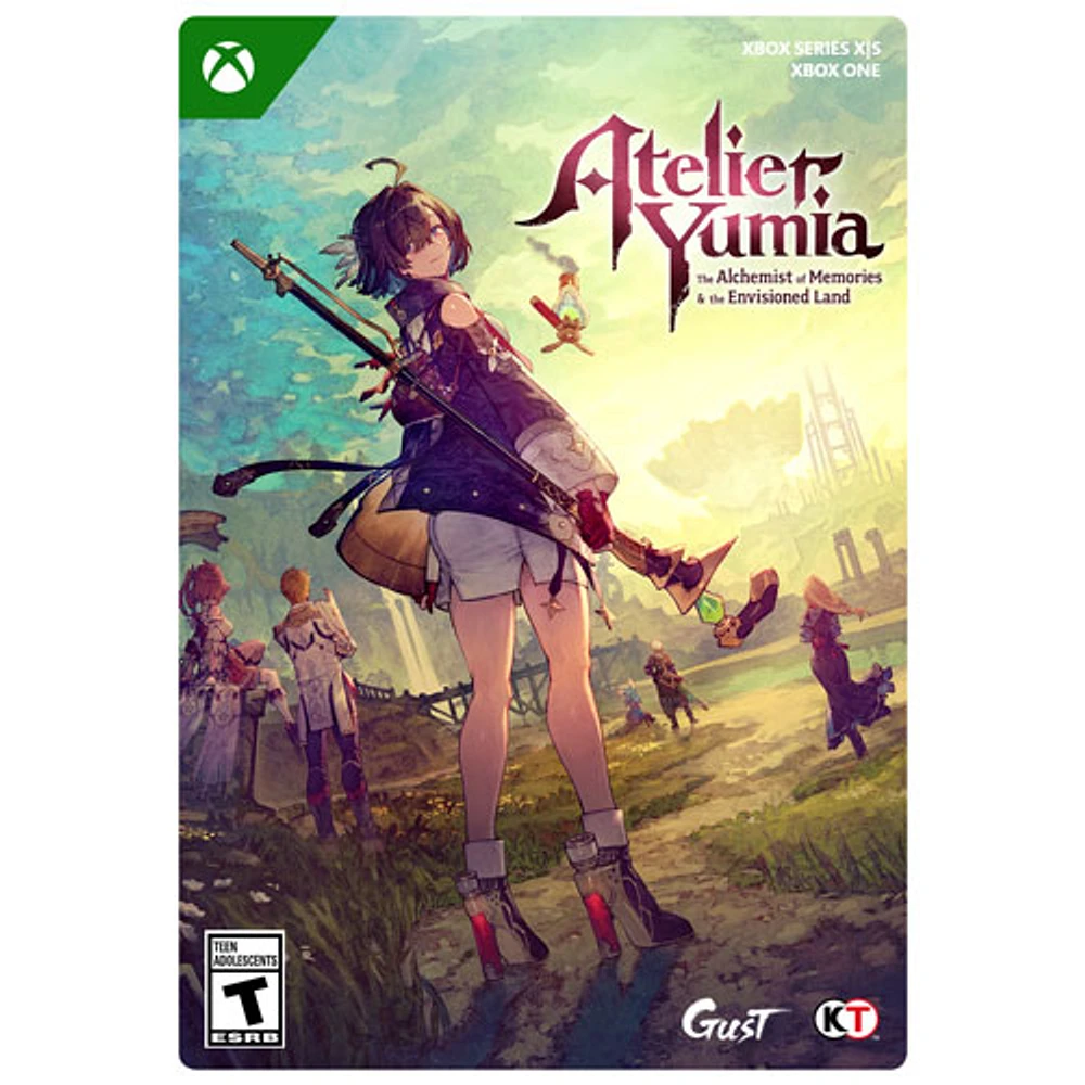 Atelier Yumia: The Alchemist of Memories & the Envisioned Land (Xbox Series X|S/Xbox One) - Digital Download